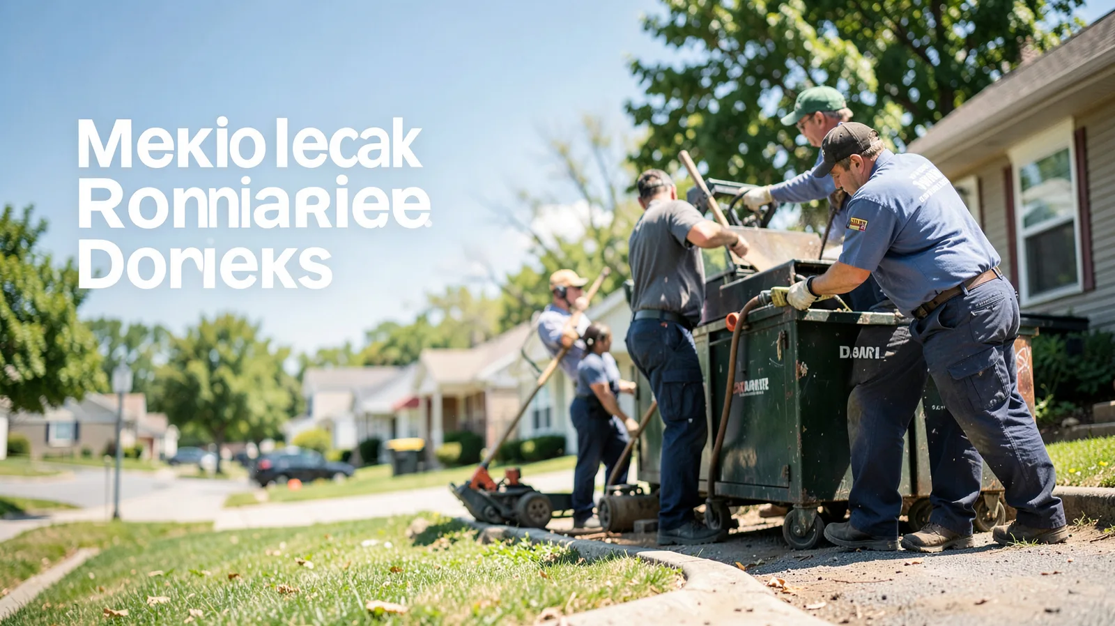Garbage Disposal Repair in Milton, GA near me